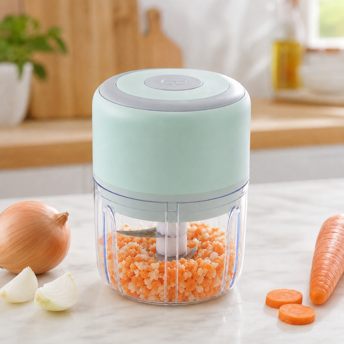 Mini Garlic Chopper