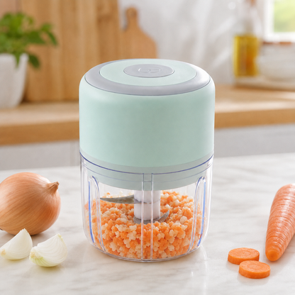 Mini Garlic Chopper