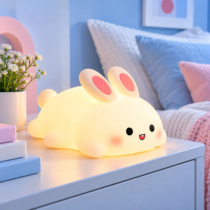 GlowBunny™ Squeezable Night Light