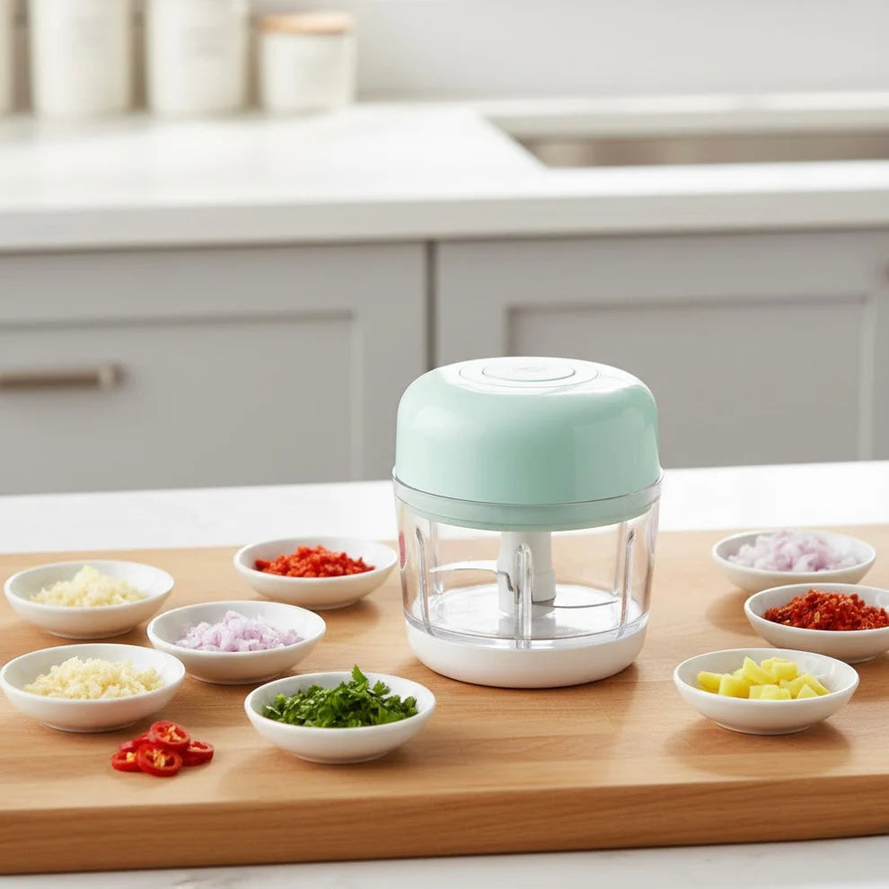 Mini Garlic Chopper