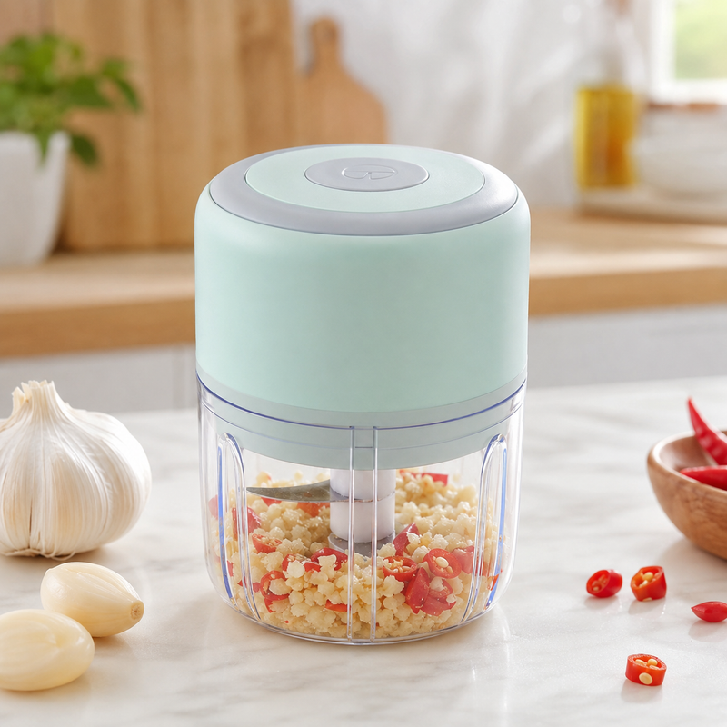 Mini Garlic Chopper