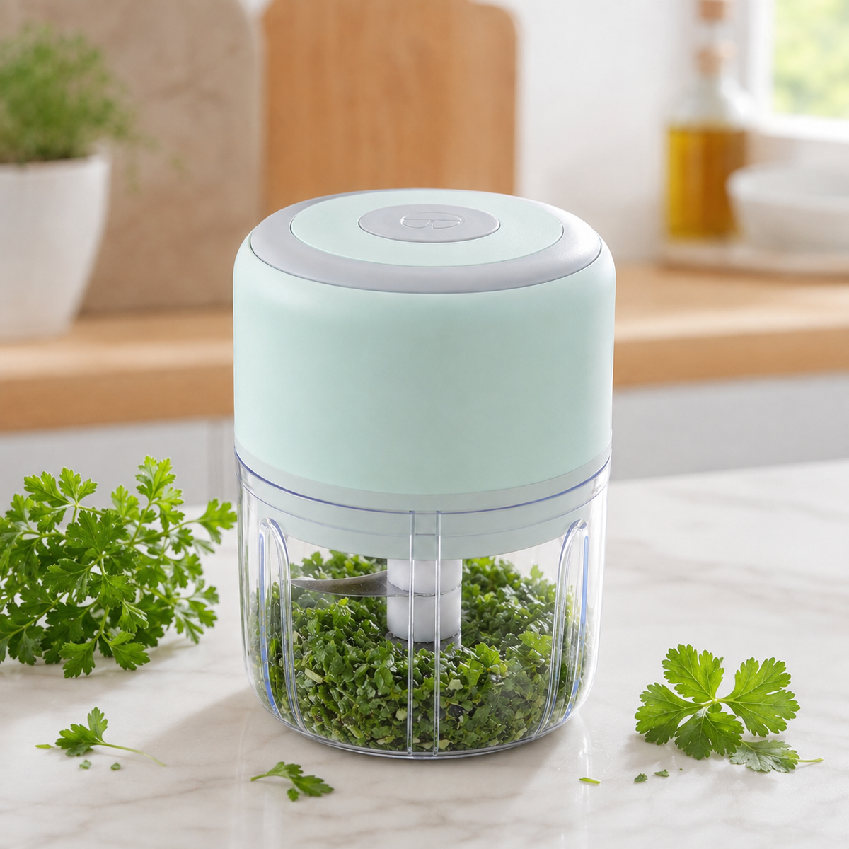 Mini Garlic Chopper